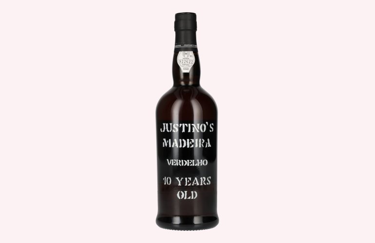 Justino's Madeira 10 Years Old VERDELHO 19% Vol. 0,75l