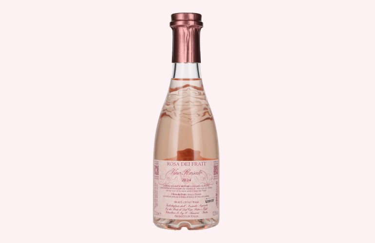 Cà dei Frati Rosa dei Frati Vino Rosato 2024 12,5% Vol. 0,375l