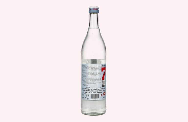 Ouzo 7 37,5% Vol. 0,7l