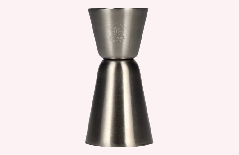 Leopold Barmaß rostfrei 2 cl/4 cl