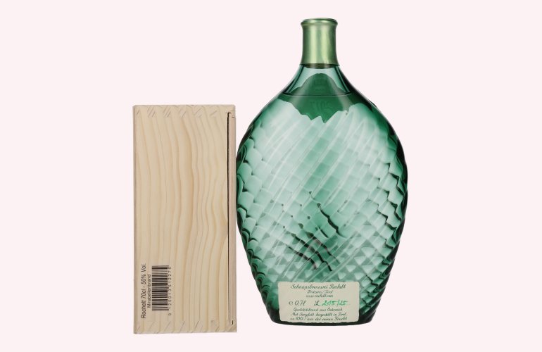 Rochelt Mirabelle 2017 50% Vol. 0,7l in Holzkiste