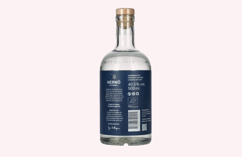 Hernö London Dry Gin 40,5% Vol. 0,5l