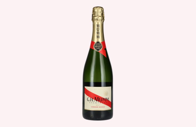 G.H. Mumm Champagne CORDON ROUGE Brut 12,5% Vol. 0,75l