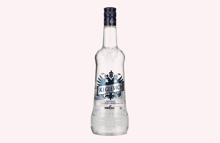 Keglevich Distilled Vodka 38% Vol. 0,7l