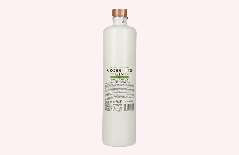 Cross Keys Botanical Gin Distilled Dry Gin 41% Vol. 0,7l
