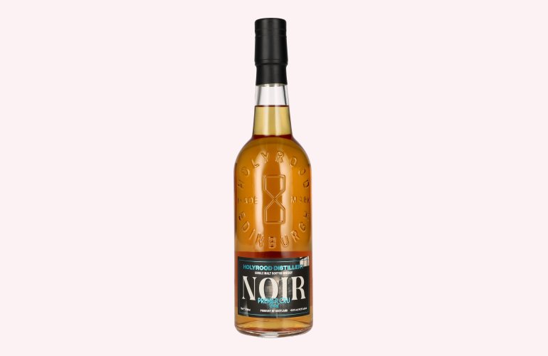 Holyrood Distillery NOIR Premier Cru Yeast Single Malt Scotch Whisky 47,2% Vol. 0,7l