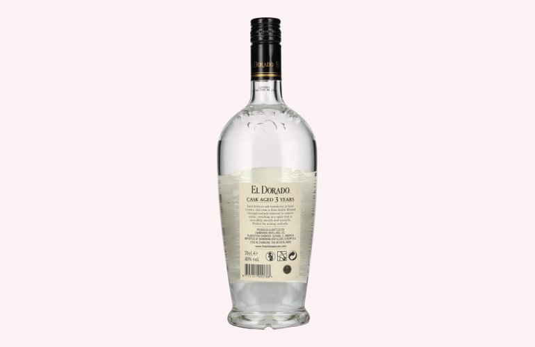 El Dorado 3 Years Old Cask Aged Demerara Rum 40% Vol. 0,7l