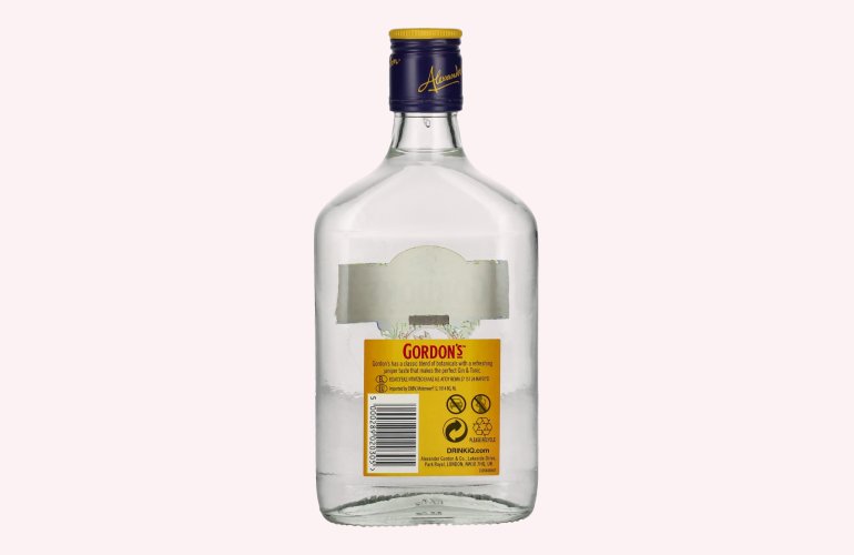 Gordon's London Dry Gin 37,5% Vol. 0,35l