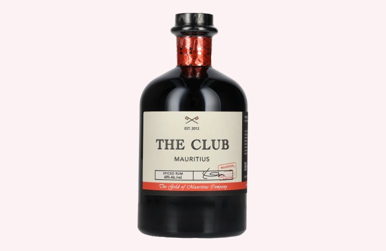 The Club Mauritius Spiced Rum 40% Vol. 0,7l