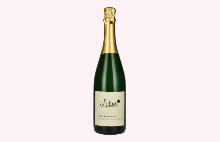 Leitner Gelber Muskateller Sekt 12,5% Vol. 0,75l