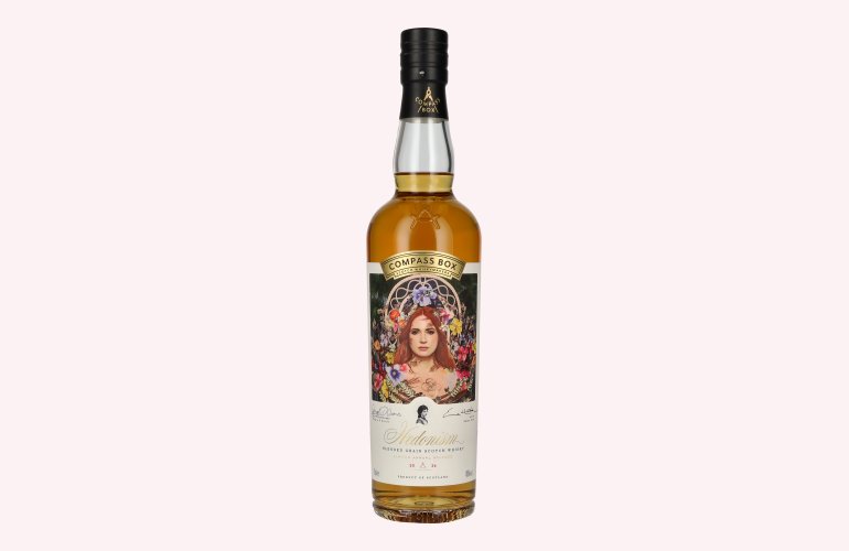Compass Box HEDONISM Blended Grain Scotch Whisky Limited Annual Release 2026 46% Vol. 0,7l