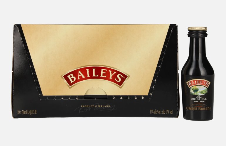 Baileys The Original Irish Cream 17% Vol. 20x0,05l PET
