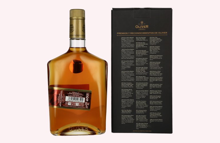 Bãvaro BRULÉE Spirit Drink 38% Vol. 0,7l in geschenkverpakking