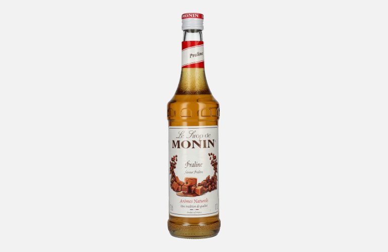 Le Sirop de Monin HASELNUSS-KARAMELL-PRALINE 0,7l