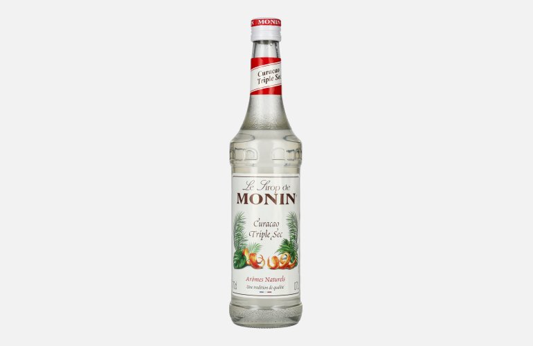 Le Sirop de Monin CURACAO TRIPLE SEC 0,7l