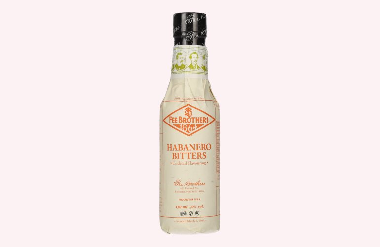 Fee Brothers Habanero Bitters 7% Vol. 0,15l
