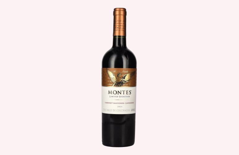 Montes CABERNET SAUVIGNON CARMENÈRE Limited Selection 2021 14,5% Vol. 0,75l