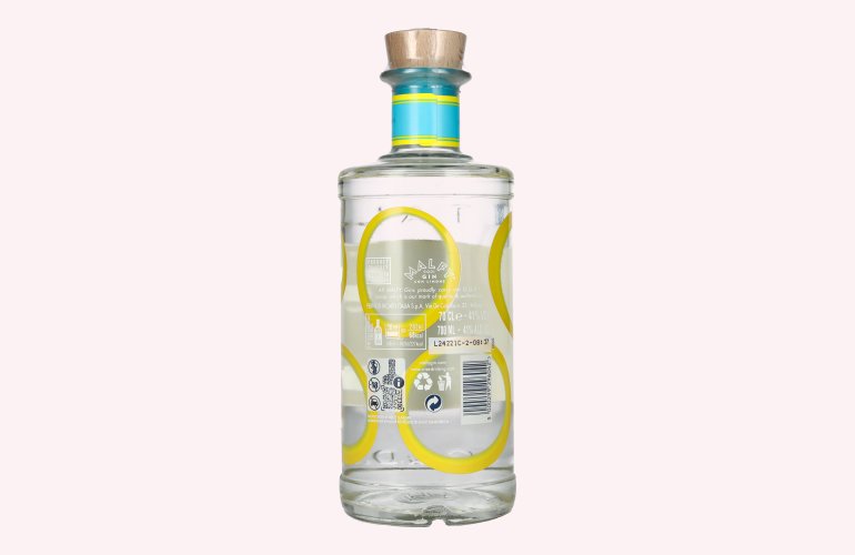 Malfy Gin CON LIMONE 41% Vol. 0,7l