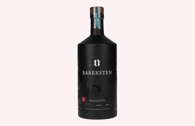 Bareksten Botanical Gin 46% Vol. 1l