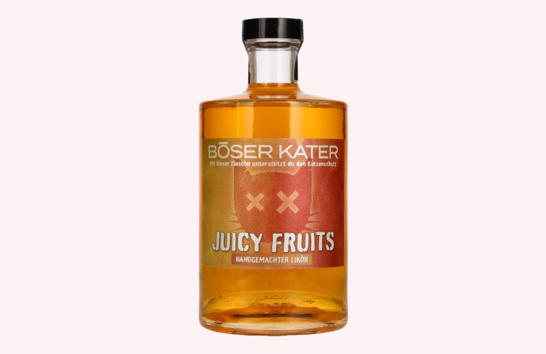 BÖSER KATER Juicy Fruits Likör 20% Vol. 0,5l