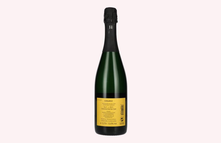 K+K Kirnbauer CESARIO Brut 12% Vol. 0,75l