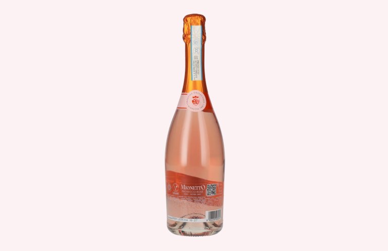 Mionetto Prosecco Rosé Extra Dry Millesimato DOC 2024 11% Vol. 0,75l