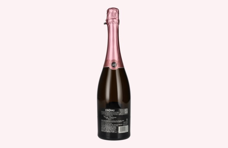 Bottega Cinzano 1757 Rosé Edition SWEET 9,5% Vol. 0,75l