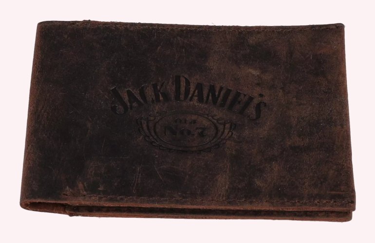 Jack Daniel's Kunstledergeldtasche