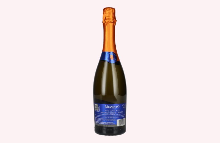 Mionetto Prosecco VIVO Cuvée Blue 11% Vol. 0,75l