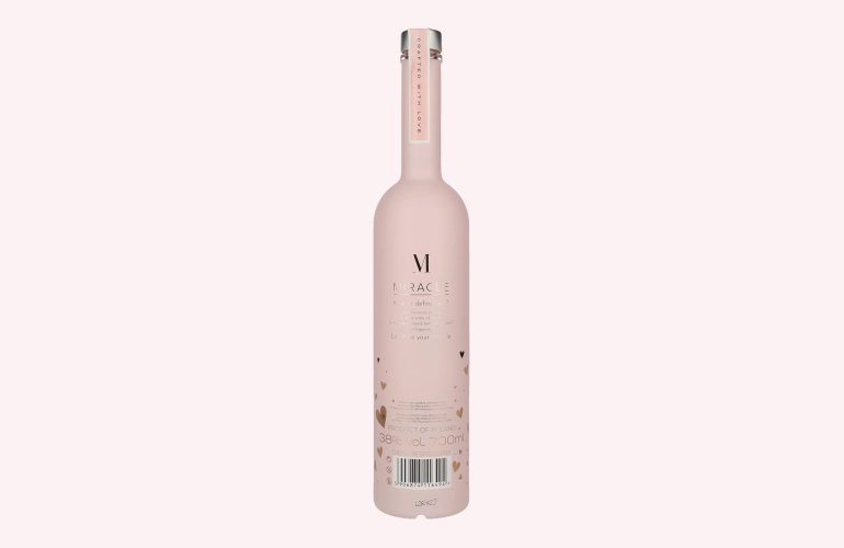 Miracle Wheat Vodka Limited Rose Gold Edition 38% Vol. 0,7l