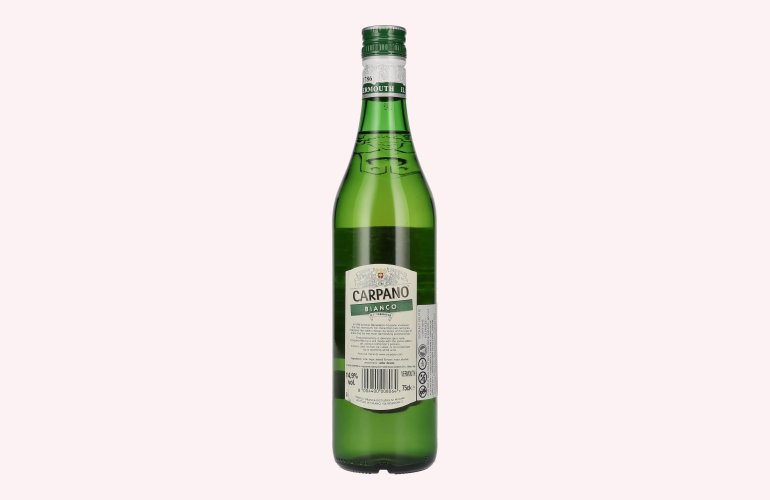 Carpano Bianco Vermouth 14,9% Vol. 0,75l