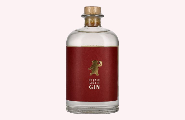 Beerenkräfte Gin 45,5% Vol. 0,5l
