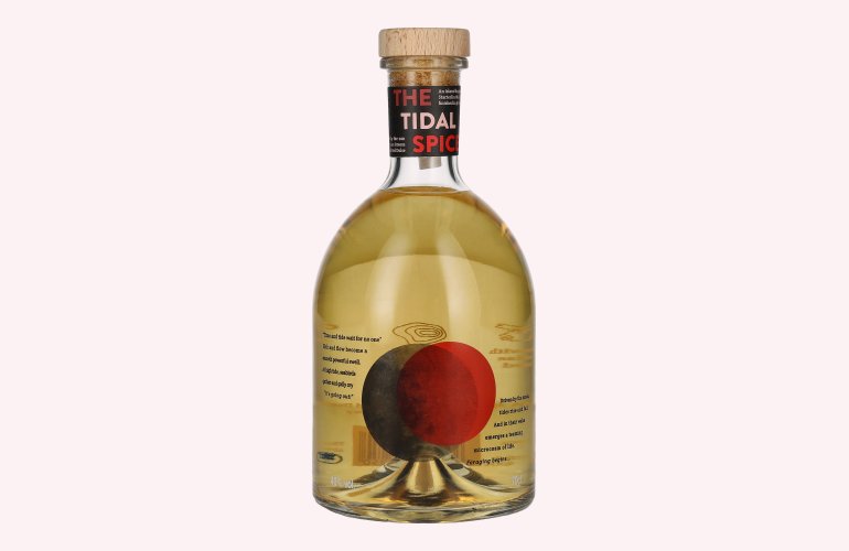 The Tidal Spiced Rum 40% Vol. 0,7l