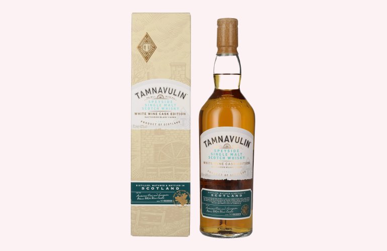 Tamnavulin WHITE WINE SAUVIGNON BLANC CASK Speyside Single Malt Scotch Whisky 40% Vol. 0,7l in Giftbox