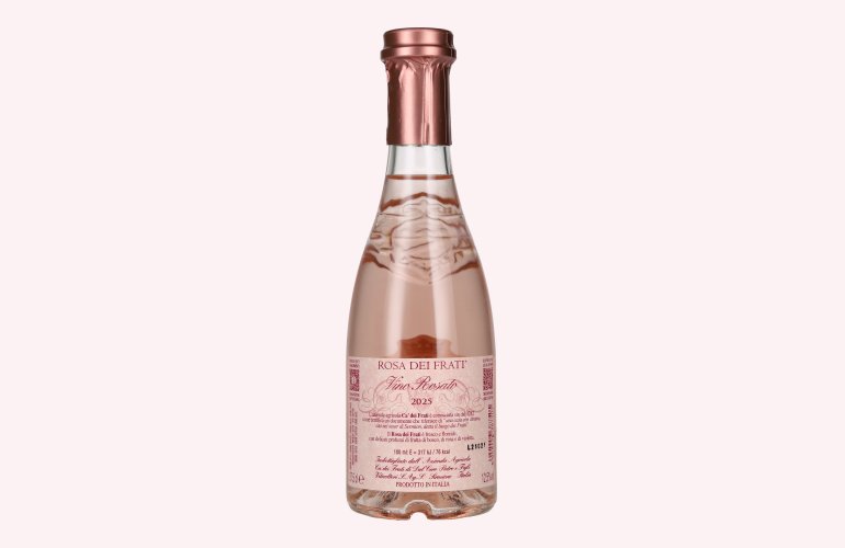 Cà dei Frati Rosa dei Frati Vino Rosato 2025 12,5% Vol. 0,375l