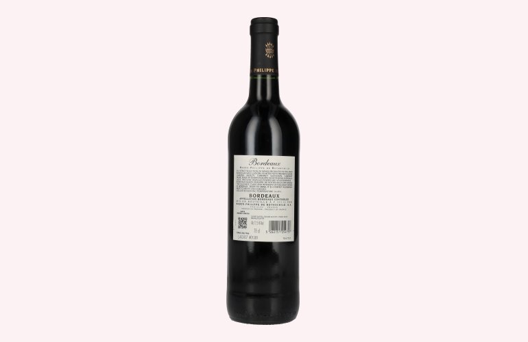 Baron Philippe de Rothschild Bordeaux Rouge 2024 12,5% Vol. 0,75l