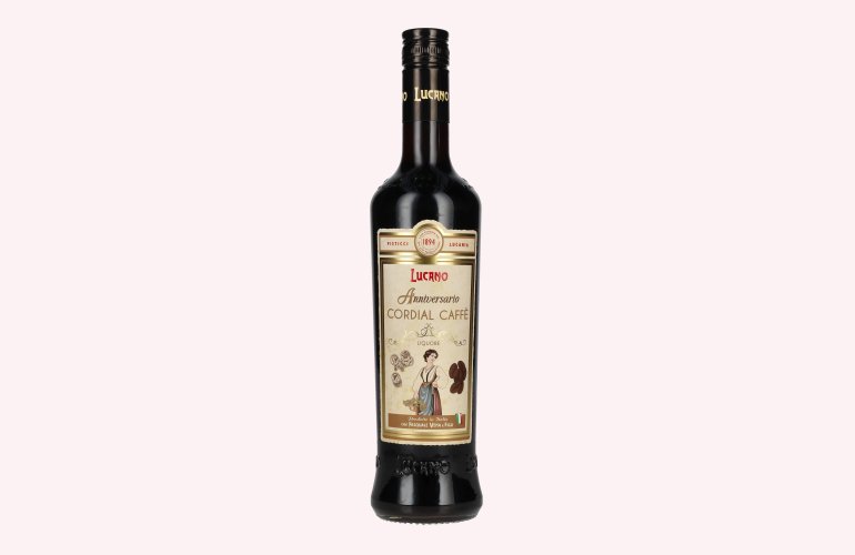 Lucano Cordial Caffé Liquore 26% Vol. 0,7l