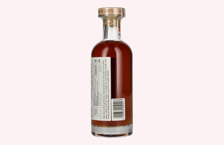 Foursquare PRIVAT GARDEN Swell De Spirits Single Cask Rum Series 4-10 2006 59% Vol. 0,5l