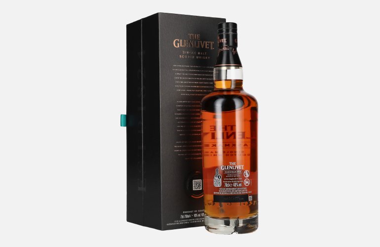 The Glenlivet CASKMAKERS Travel Exclusive ex-Spanish Sherry Cask Single Malt Whisky 40% Vol. 0,7l en boîte cadeau