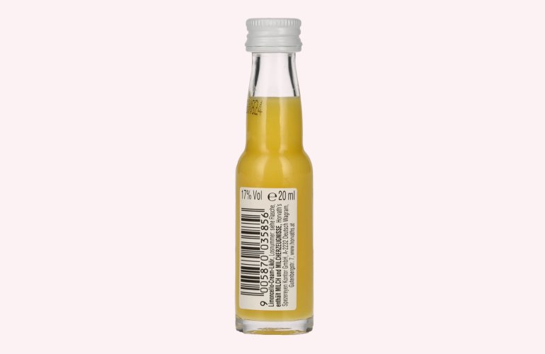 Gänserndorfer Kulinarium Limoncello-Cream Likör 17% Vol. 0,02l