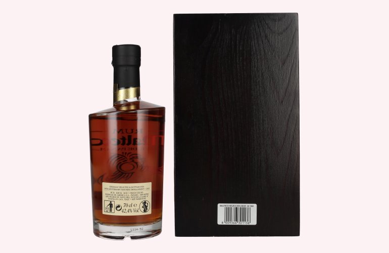 Ron Malteco 30 Años SELECCIÓN Edición Limitada Aniversario 1992 42,4% Vol. 0,7l in Holzkiste