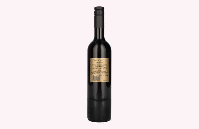 Stefanshof Rotes Cuvée Spätlese 2018 9,5% Vol. 0,75l