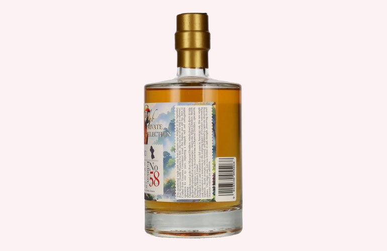 RUM CLUB PRIVATE SELECTION Guyana Single Cask Rum Edition 58 2010 58% Vol. 0,5l