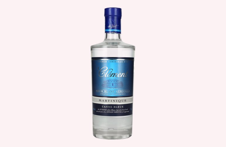Clément Rhum Blanc Agricole Martinique Canne Bleue 50% Vol. 0,7l