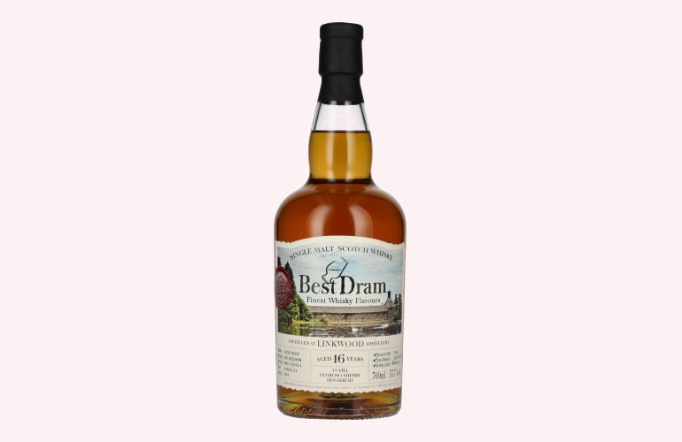 Best Dram 16 Years Old Linkwood 1st Fill Oloroso Hogshead Single Malt #306431 2008 55,7% Vol. 0,7l