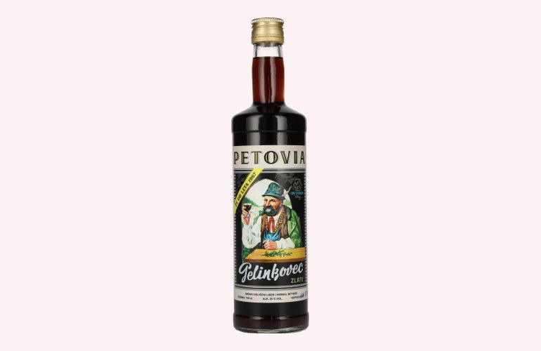 Petovia Pelinkovac ZLATI 25% Vol. 0,7l