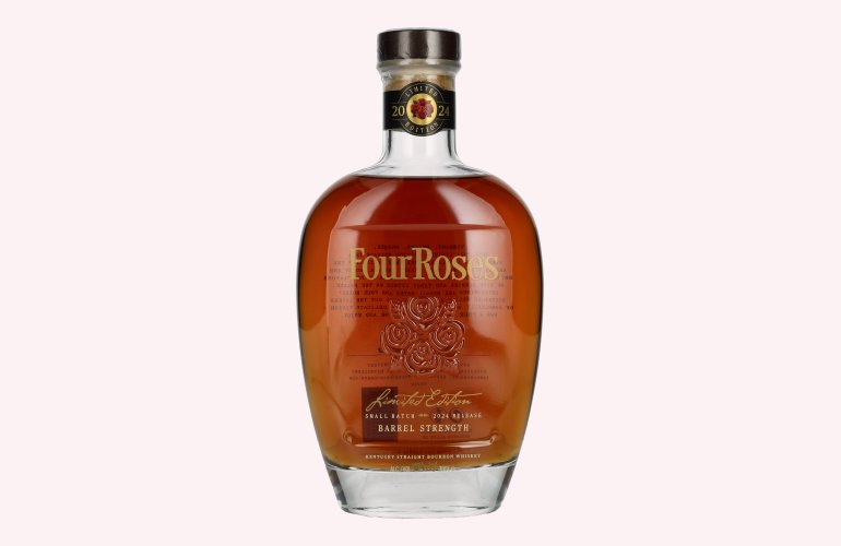 Four Roses Barrel Strength Small Batch Limited Edition Release 2024 54,1% Vol. 0,7l