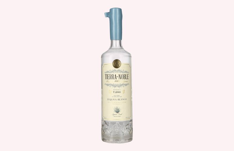 Tierra-Noble Blanco Tequila 100% Agave Azul 40% Vol. 0,7l