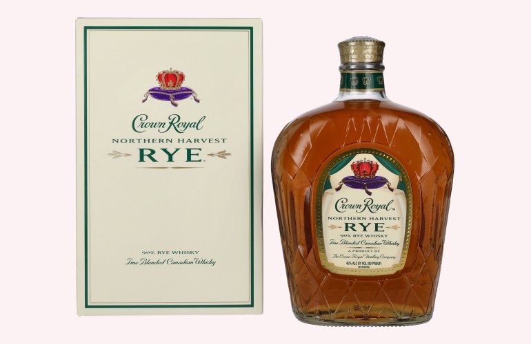 Crown Royal Northern Harvest Rye 45% Vol. 1l in Giftbox