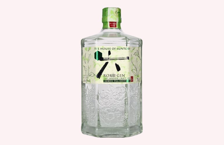 Roku Gin The Japanese Craft Gin Noryo Tea Edition 6 43% Vol. 0,7l